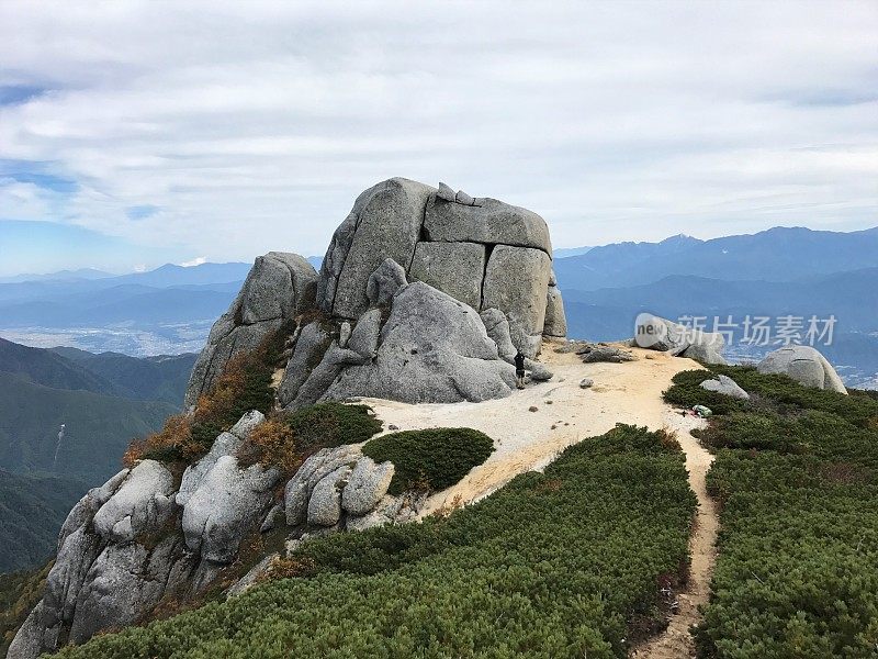 日本的100座著名/最好的山